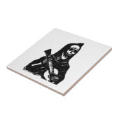 ギタースケルトンセレナーデセラミックタイル タイル (側面)