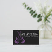 ギタースタイリッシュー コーリングカード (スタンド正面)