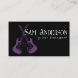 ギタースタイリッシュー コーリングカード