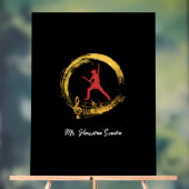 ギタースタジオブラックアモダンクリルサイン アクリルサイン (ニュートラル)