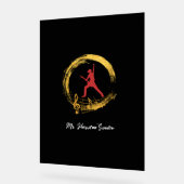 ギタースタジオブラックアモダンクリルサイン アクリルサイン (傾斜)