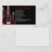 ギターストアデザイン名刺 名刺 (正面/裏面)