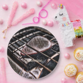 ギターストリングスインレザー紙プレート ペーパープレート (パーティー)