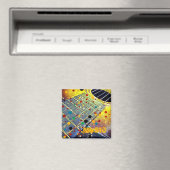 ギターストリングスミュージカル水彩 マグネット (インサイチュ (食洗機))