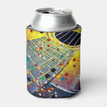 ギターストリングスミュージカル水彩