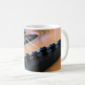 ギターストリン保グ – 音楽遊のマグカップ コーヒーマグカップ (正面右)