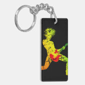 ギターズ遊ロッカー キーホルダー (正面左)