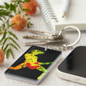 ギターズ遊ロッカー キーホルダー (正面右)