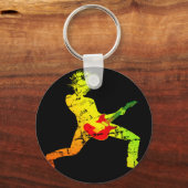 ギターズ遊ロッカー キーホルダー (正面)