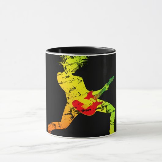 ギターズ遊ロッカー マグカップ (中央)