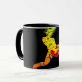 ギターズ遊ロッカー マグカップ (正面左)