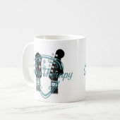 ギターセラピー コーヒーマグカップ (正面左)