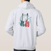 ギターセラピー パーカ (裏面)