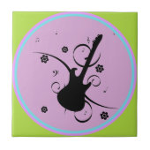 ギターセラミックタイル タイル (正面)