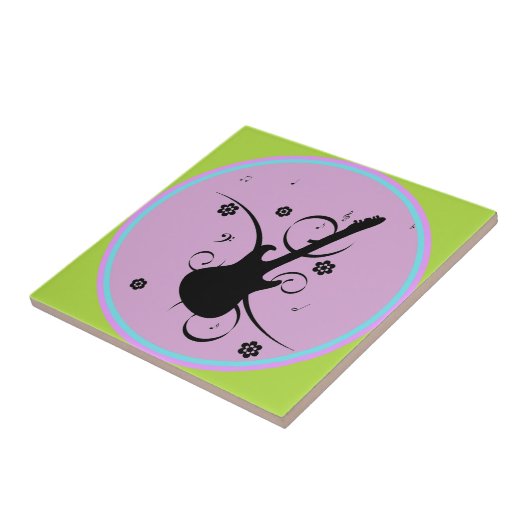 ギターセラミックタイル タイル (側面)