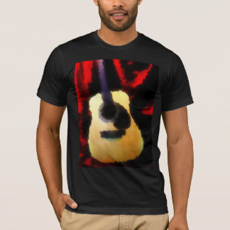 ギターソロ油 Tシャツ