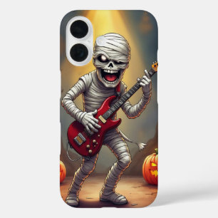 ギターソロ、ハロウィーン、作家ナターシャUs iPhone 16ケース