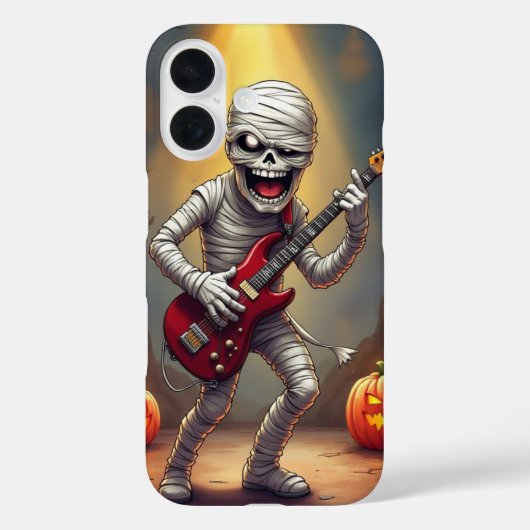 ギターソロ、ハロウィーン、作家ナターシャUs Case-Mate iPhoneケース (裏面)