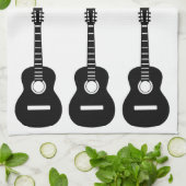 ギタータオル キッチンタオル (折り畳み)