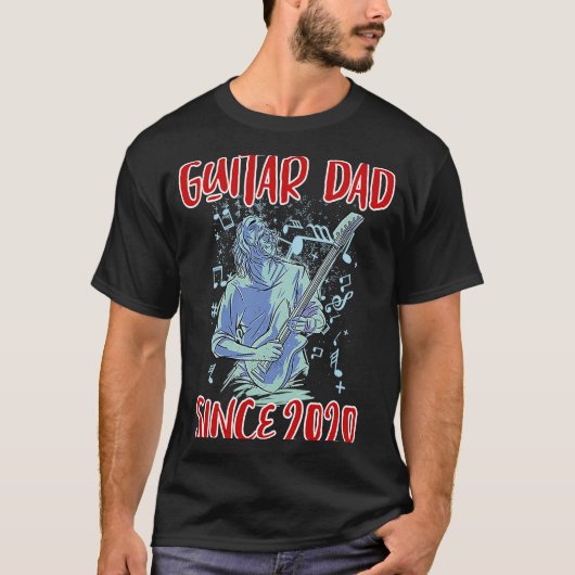 ギターダッド2020年から  1 Tシャツ (正面)
