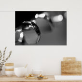 ギターチューニングペグ ポスター (キッチン)