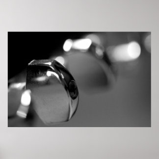 ギターチューニングペグ ポスター