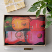 ギターティッシュペーパー 薄葉紙 (ギフト)