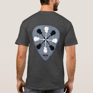 ギターティーロック Tシャツ
