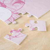 ギターデザイン ジグソーパズル (側面)