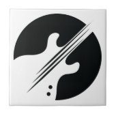 ギターデザイン タイル (正面)