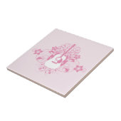 ギターデザイン タイル (側面)