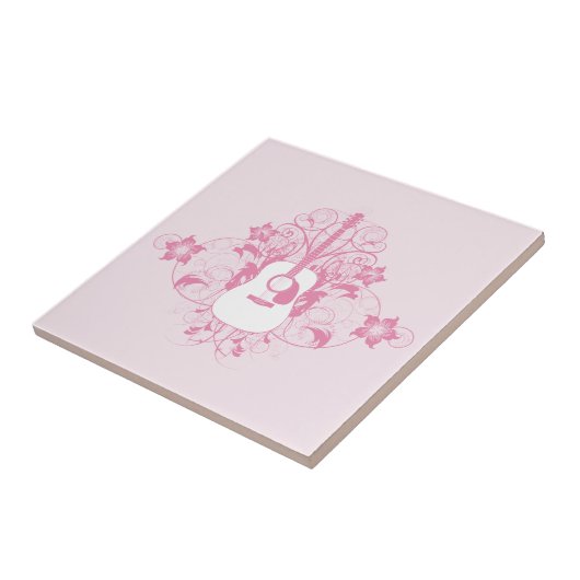 ギターデザイン タイル (側面)