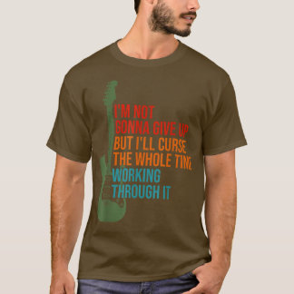 ギターデザイン Tシャツ
