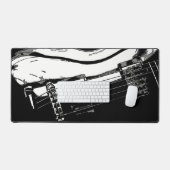 ギターデスクマット、ワークベンチマット デスクマット (キーボード&マウス)