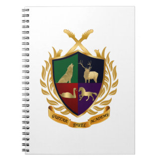 ギターデュエルアカデミーノート ノートブック