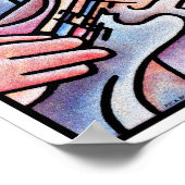 ギターデュエル ポスター (角)