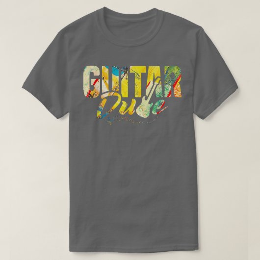 ギターデューク Tシャツ (デザイン正面)