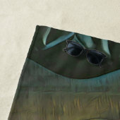 ギターデーのプレゼント ビーチタオル (インサイチュ)