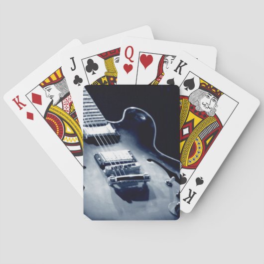 ギタートランプ トランプ (裏面)