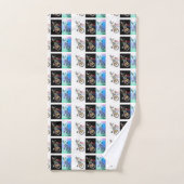 「ギタートリロジー」バスルームのタオルセット、カスタムデザイン バスタオルセット (ハンドタオル)