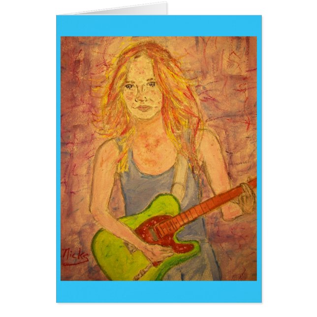 ギタートワンガール (正面)