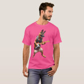 ギタードッグ遊の魔導師 Tシャツ (正面フル)