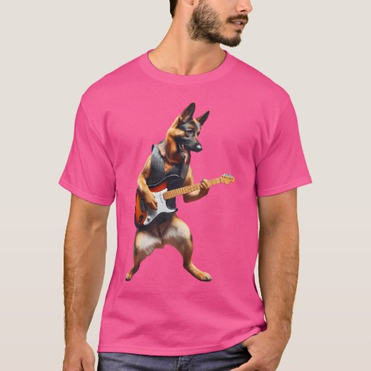 ギタードッグ遊の魔導師 Tシャツ (正面)