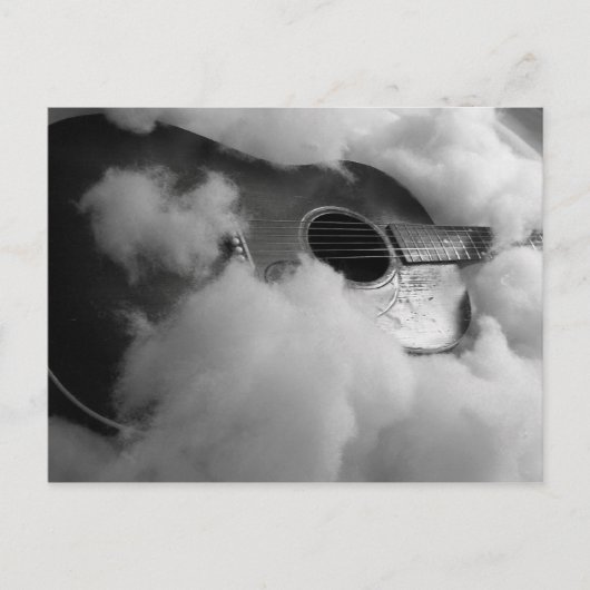 ギタードリームハガキ ポストカード (正面)