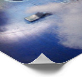 ギタードリームブルーPOSTER ポスター (角)