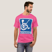 ギタード – 男性の女性 Tシャツ (正面フル)