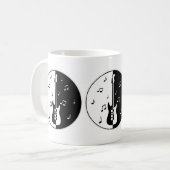 ギターナイト コーヒーマグカップ (正面左)