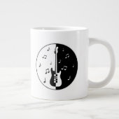 ギターナイト ジャンボコーヒーマグカップ (右)