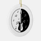 ギターナイト セラミックオーナメント (右)