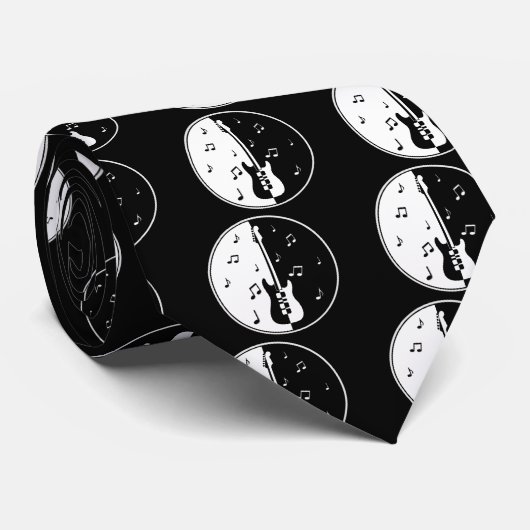 ギターナイト ネクタイ (ロール)